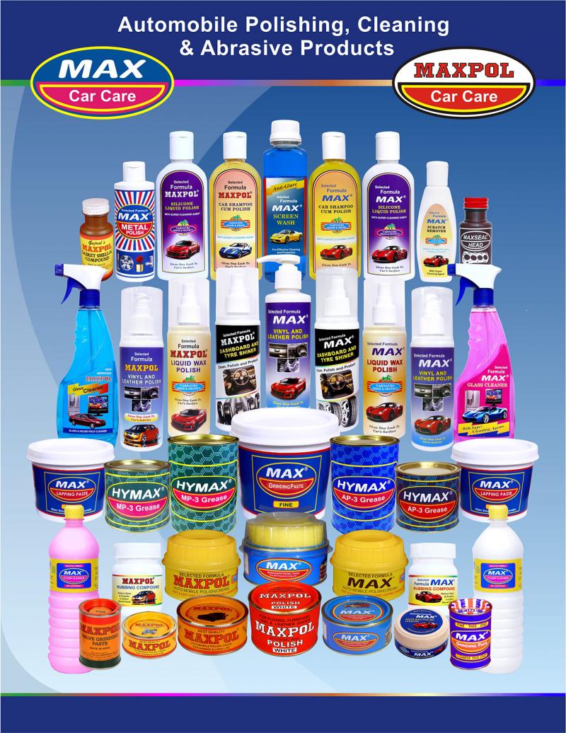 Gujral's Car Care Products Group Photo