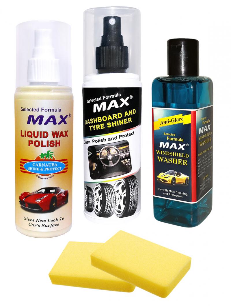 Max Classic Car Clean & Wax Kit