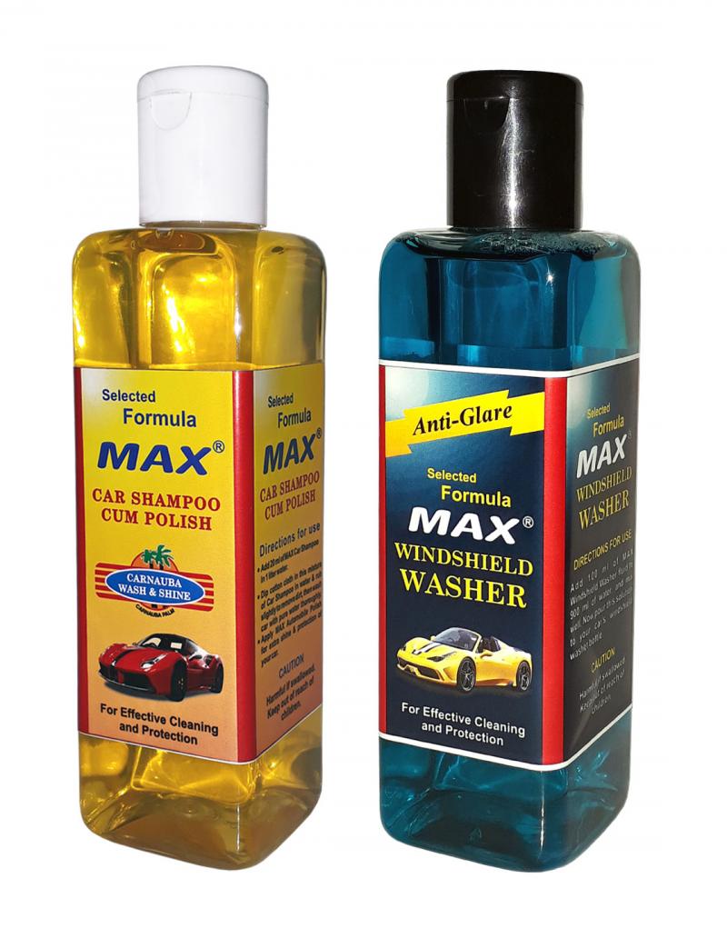 Max Car Clean & Wash Combo Pack