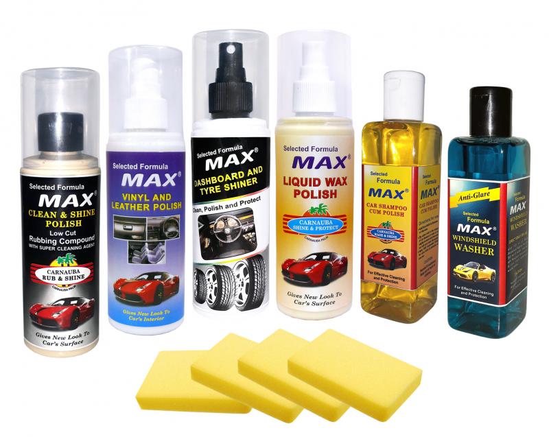 MAX Premium Car Care Kit 