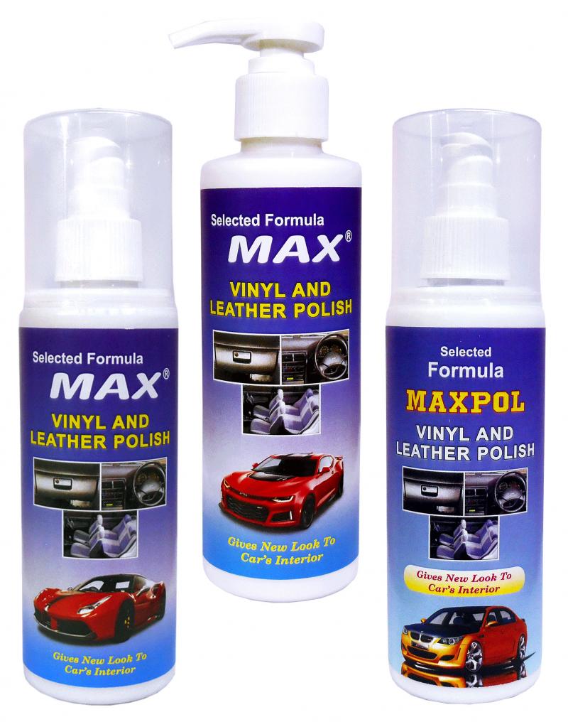 Vinyl & Leather Polish