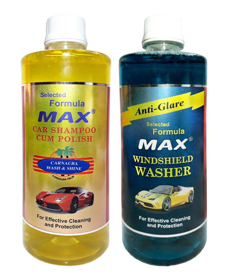Max Car Clean & Wash Combo Pack - Large